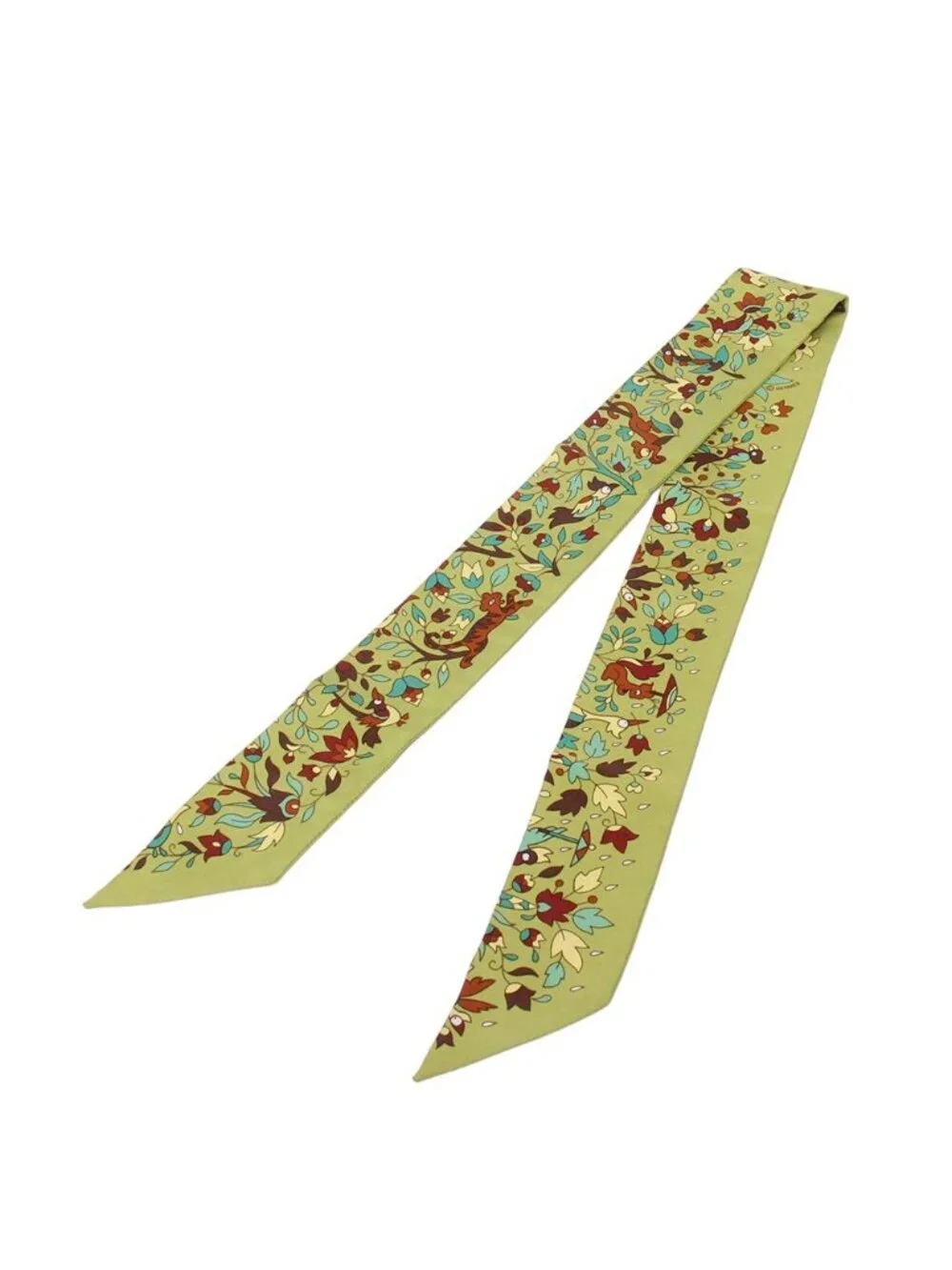 Hermes Scarf Silk 100% Monsoon Garden